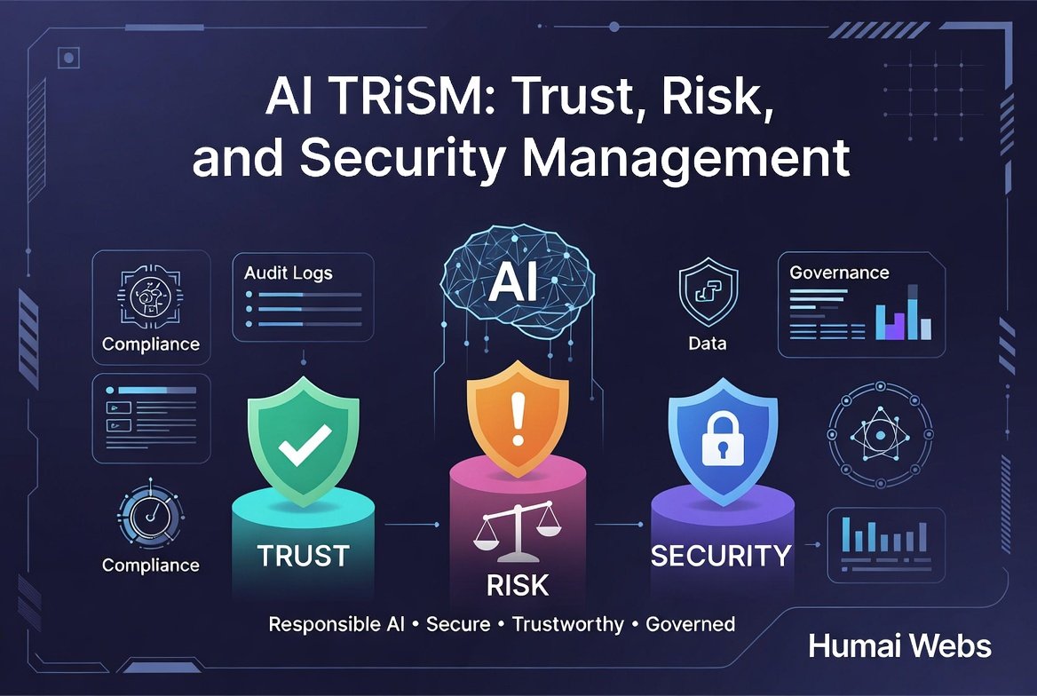 AI TRiSM (Trust, Risk, and Security Management) image