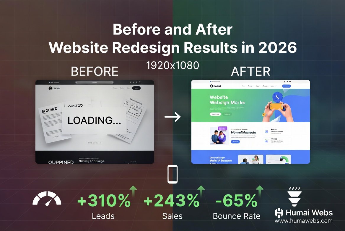 Before & After Website Redesign Results image