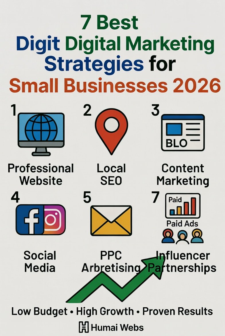 Best Digital Marketing Strategies for Small Businesses image