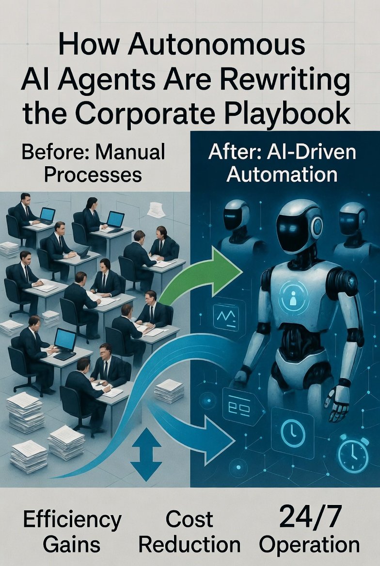 Beyond Chatbots: How Autonomous AI Agents Are Rewriting the Corporate Playbook image
