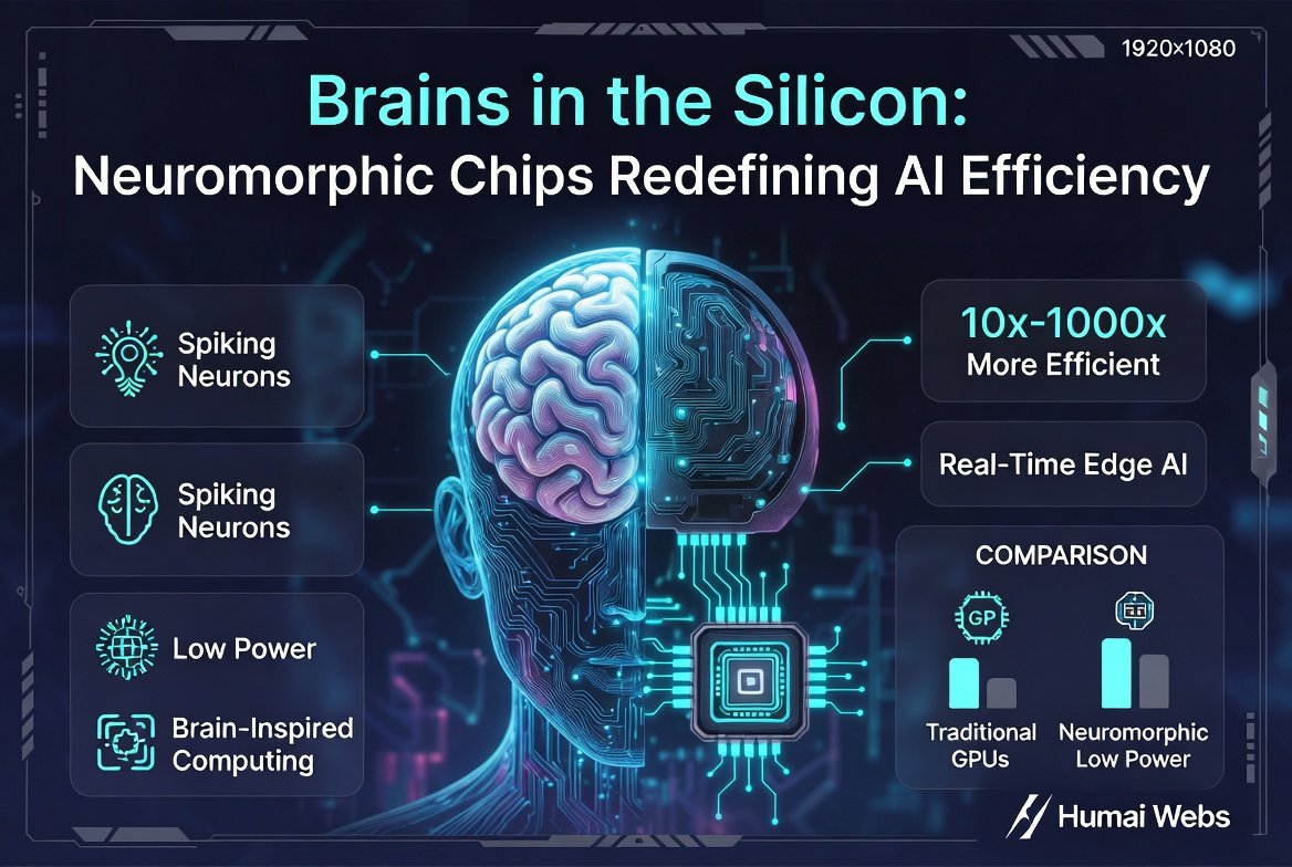 Brains in the Silicon: How Neuromorphic Chips Are Redefining AI Efficiency image