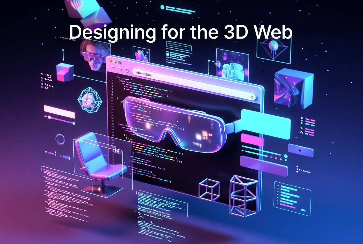 Designing for the 3D Web: A Developer’s Guide to Spatial Computing and AR image