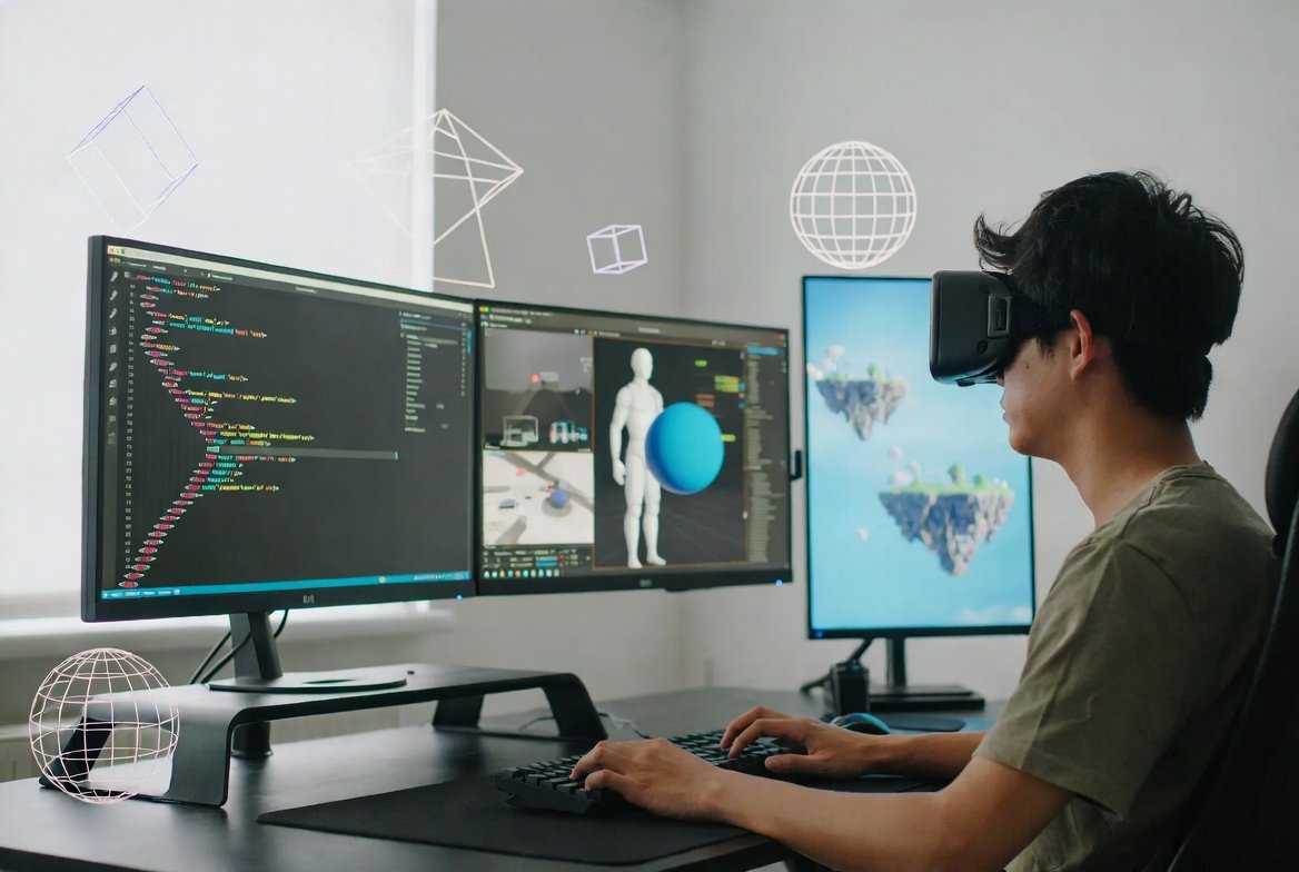 Designing for the 3D Web: A Developer’s Guide to Spatial Computing and AR image