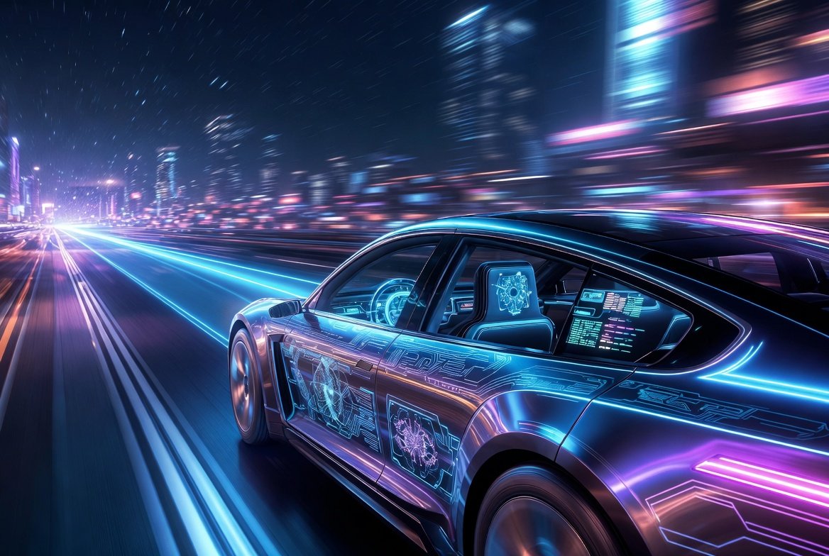 Driving on the Edge: How Edge Computing Powers Real-Time AI in Autonomous Vehicles image