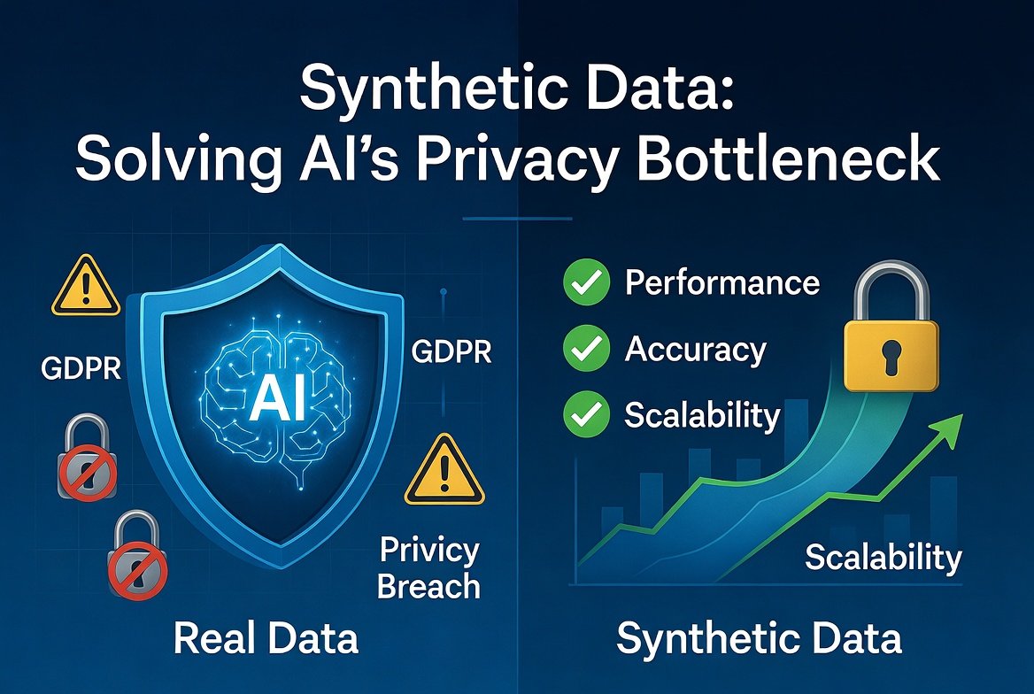 Fake Data, Real Insights: Why Synthetic Data Is the Solution to AI’s Privacy Bottleneck image