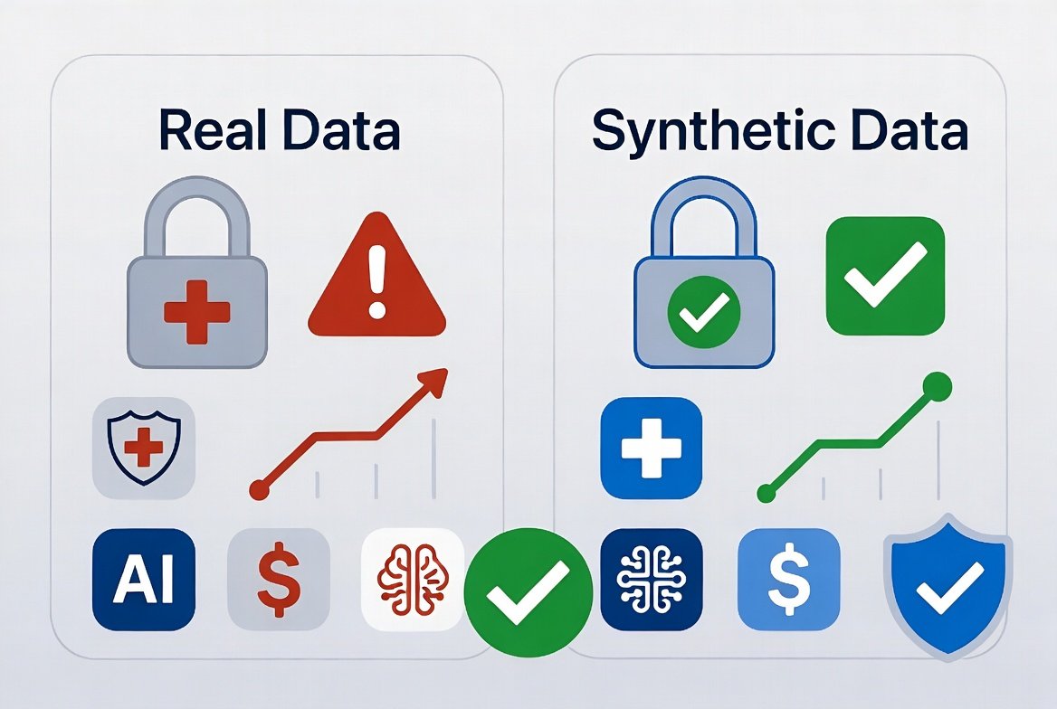 Fake Data, Real Insights: Why Synthetic Data Is the Solution to AI’s Privacy Bottleneck image