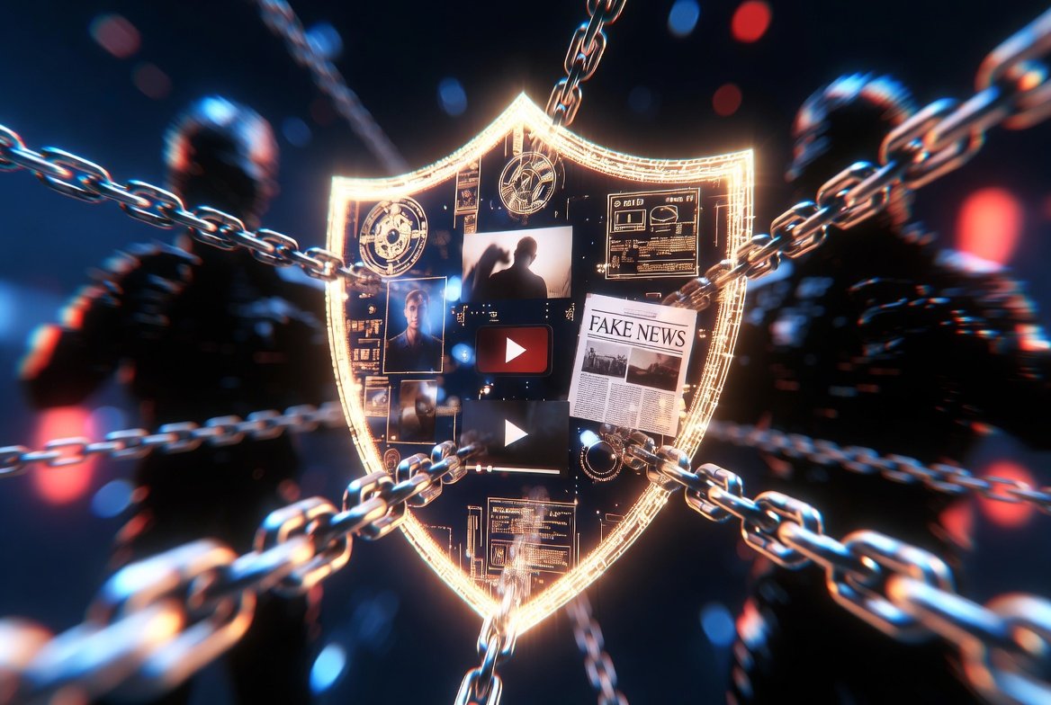 Fighting the Fakes: How Blockchain and Digital Provenance Restore Trust to Online Media image