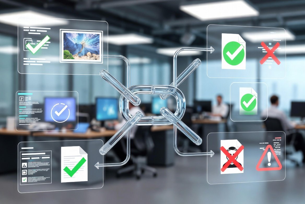 Fighting the Fakes: How Blockchain and Digital Provenance Restore Trust to Online Media image