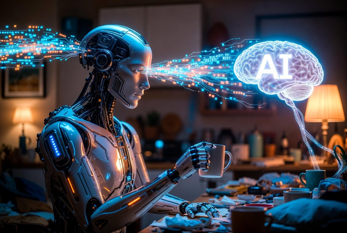 From Pixels to Physicality: How Generative AI Is Giving Robots Real-World Common Sense image