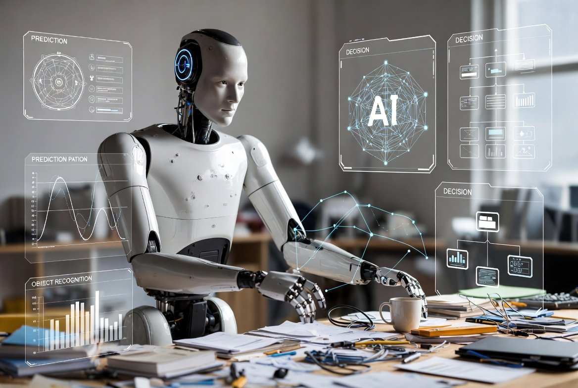 From Pixels to Physicality: How Generative AI Is Giving Robots Real-World Common Sense image
