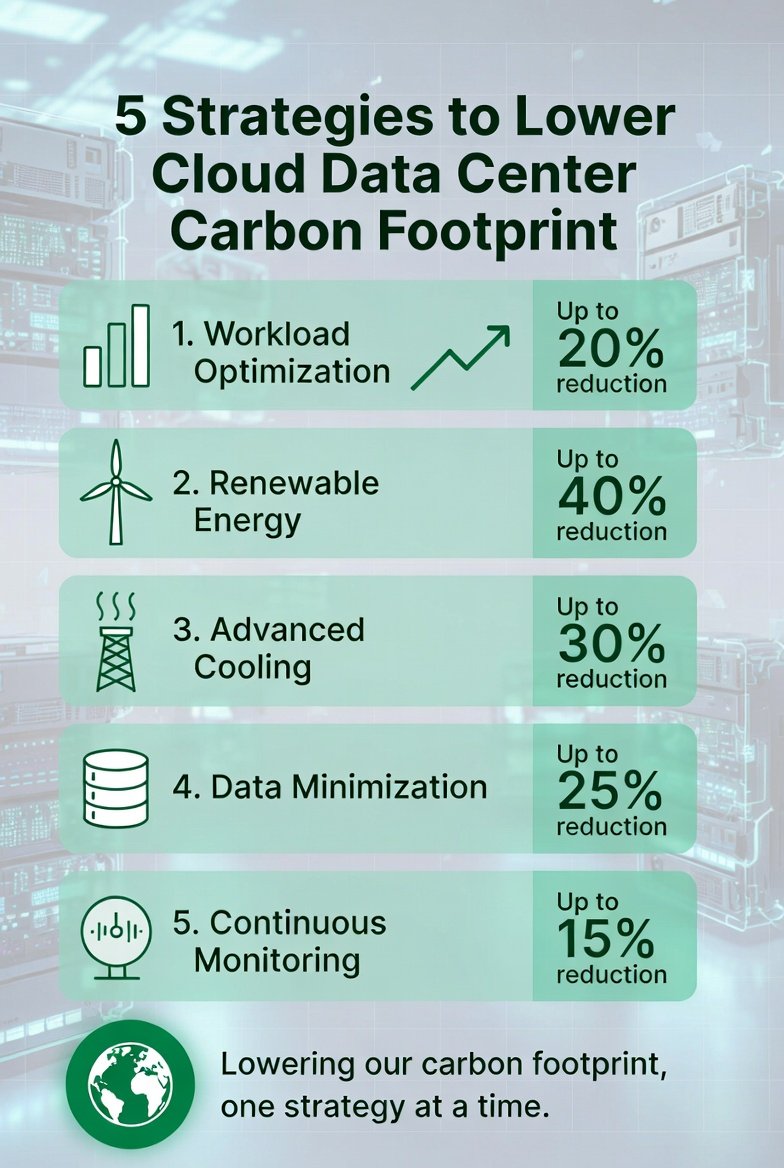 Green Code: 5 Strategies to Lower Your Cloud Data Center’s Carbon Footprint image