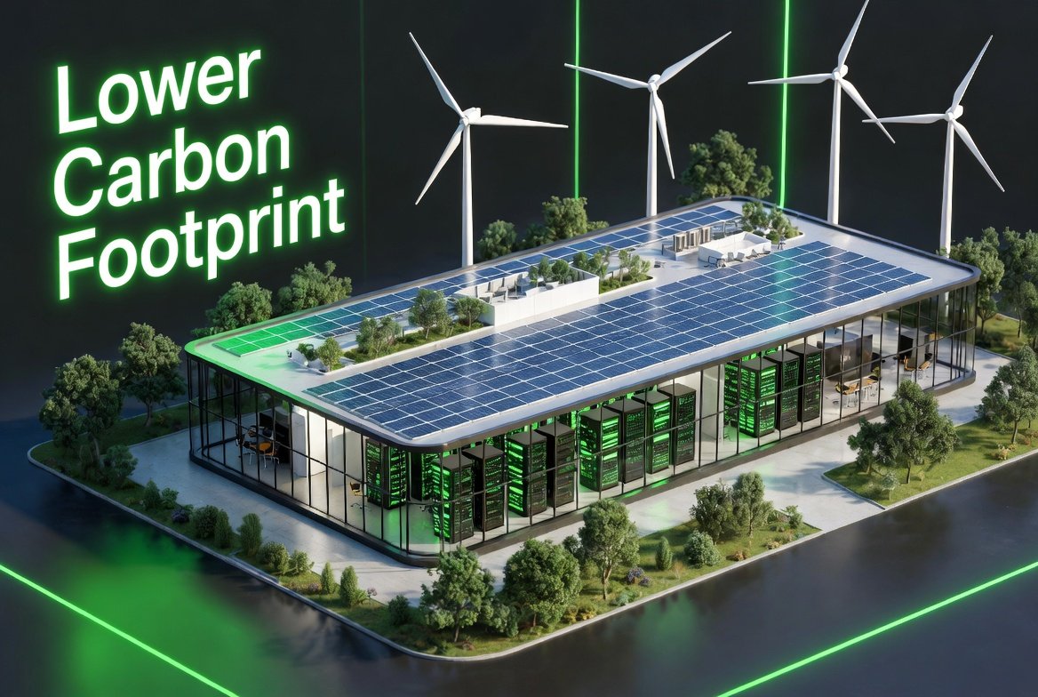 Green Code: 5 Strategies to Lower Your Cloud Data Center’s Carbon Footprint image