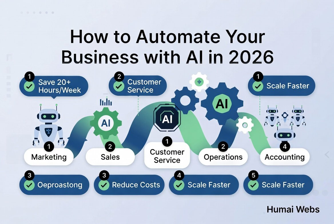 How to Automate Your Business with AI image