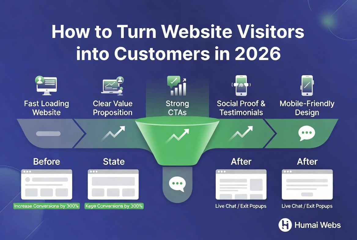 How to Turn Website Visitors into Customers image