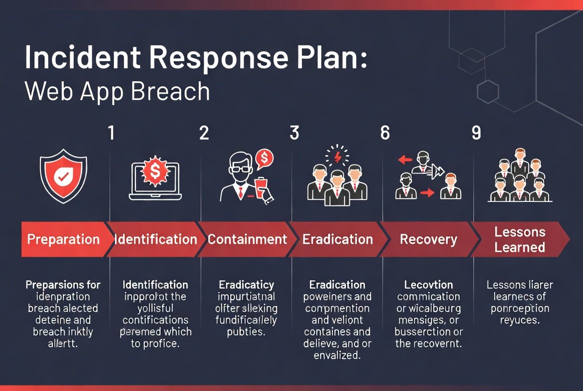 Incident Response Plans: What to Do When Your Web App is Breached image