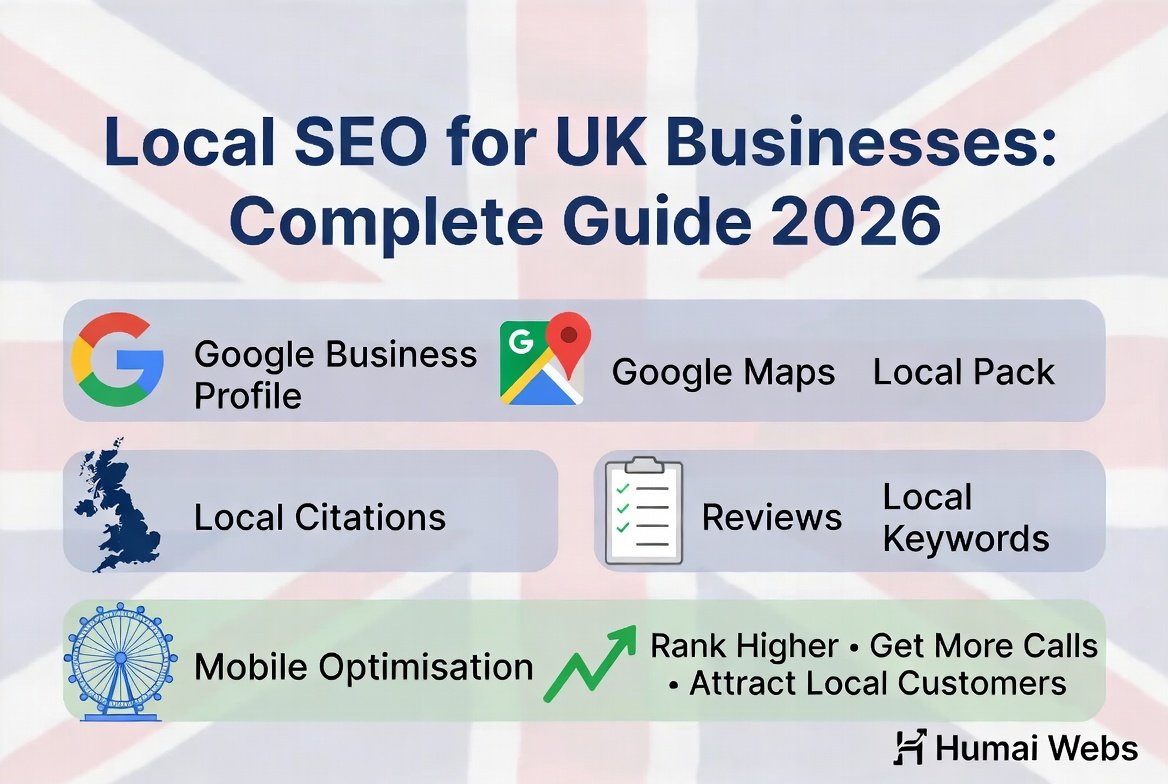 Local SEO for UK Businesses: Complete Guide image