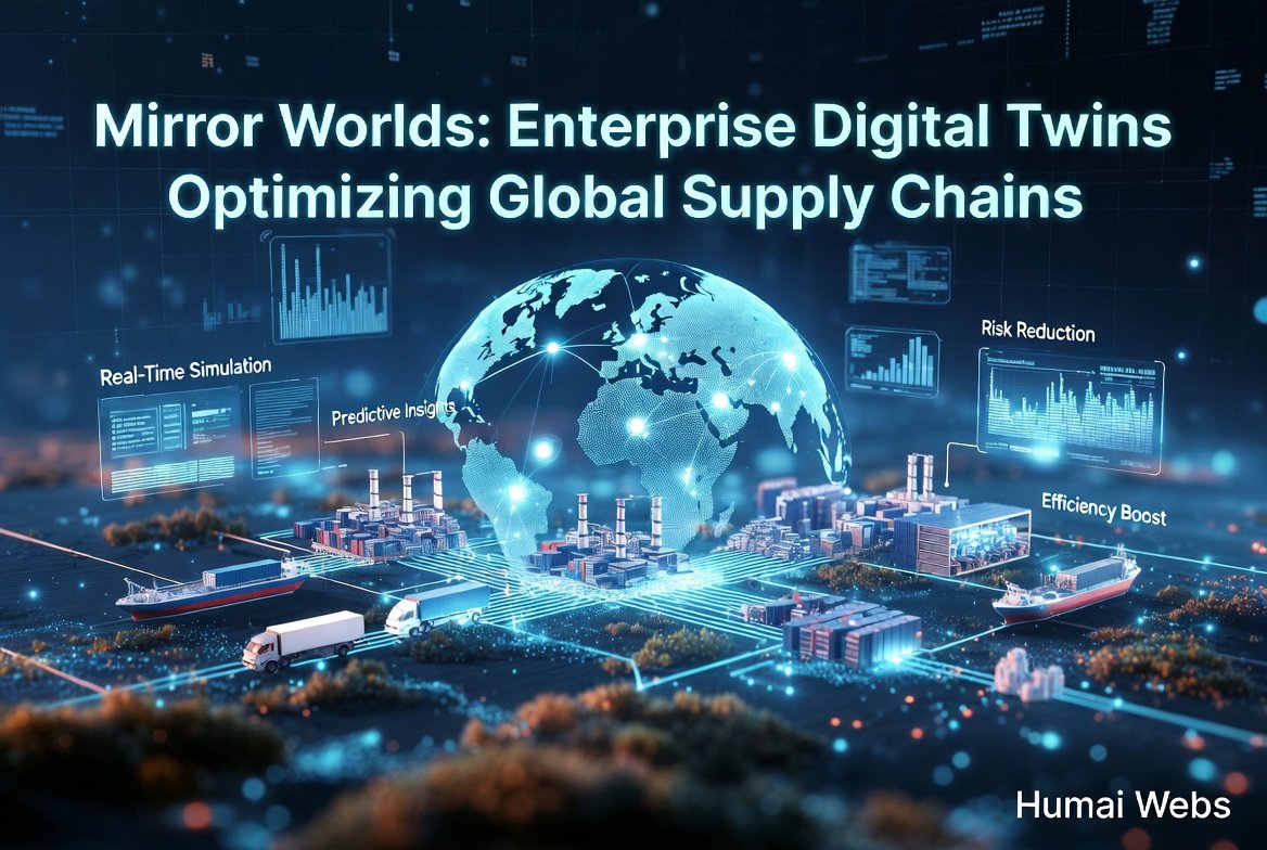 Mirror Worlds: How Enterprise Digital Twins Are Optimizing Global Supply Chains image