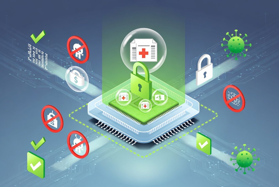 Processing in the Shadows: How Confidential Computing Protects Data in Use image