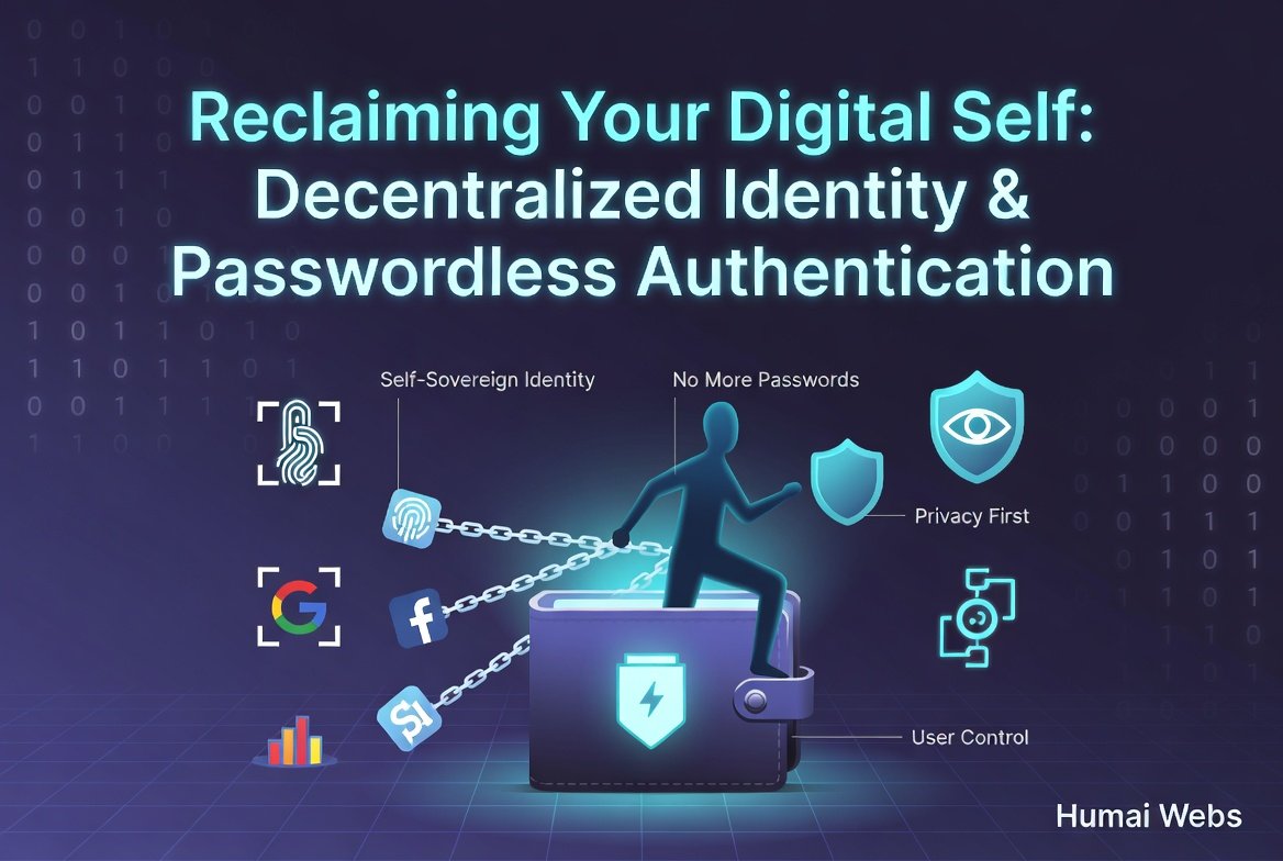 Reclaiming Your Digital Self: The Rise of Decentralized Identity and Passwordless Authentication image
