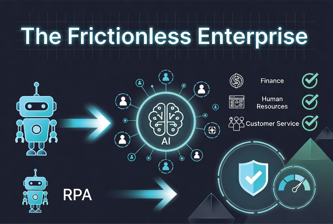 The Frictionless Enterprise: Blending RPA and AI for Complete Workflow Automation image