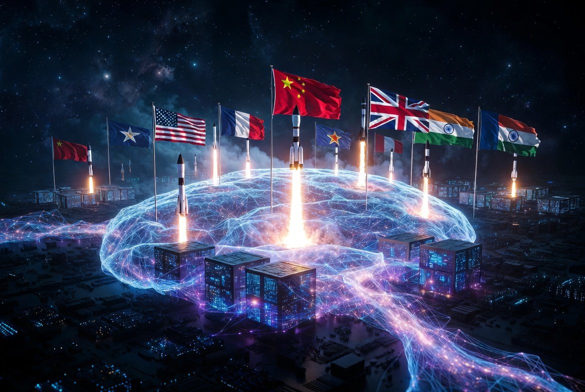 The New Space Race: Why Nations Are Building Their Own Local AI Infrastructure image