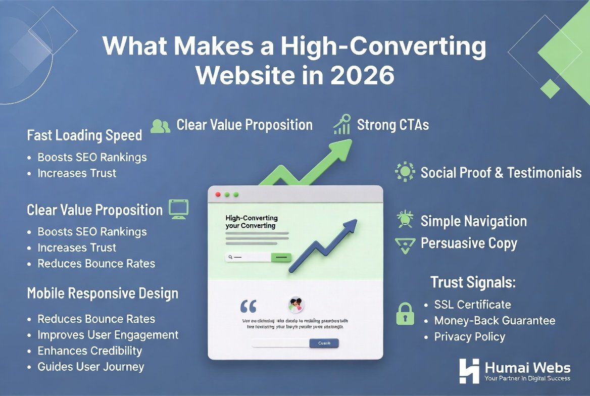 What Makes a High-Converting Website? image