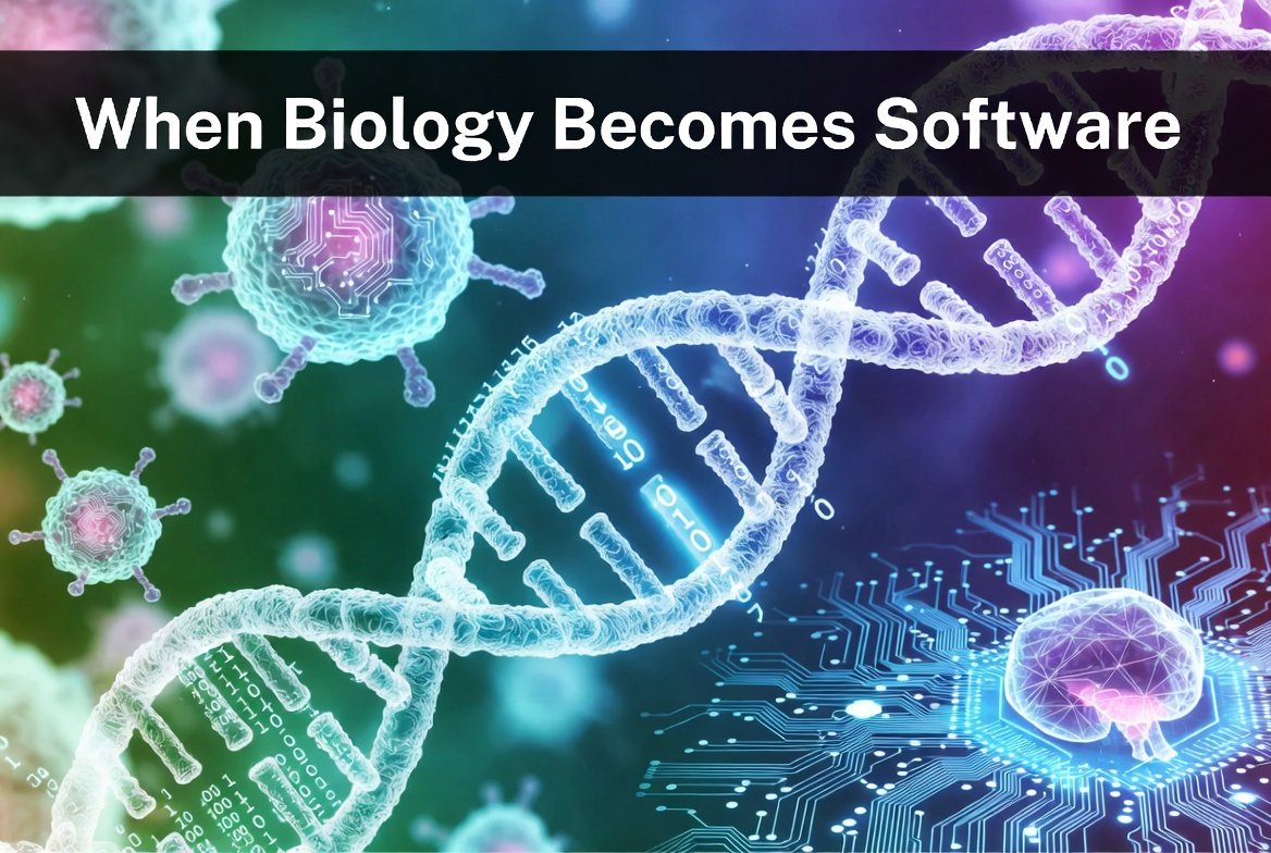  When Biology Becomes Software: How IT Professionals Are Transitioning to Biocomputing image