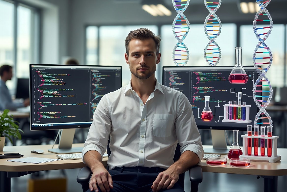  When Biology Becomes Software: How IT Professionals Are Transitioning to Biocomputing image