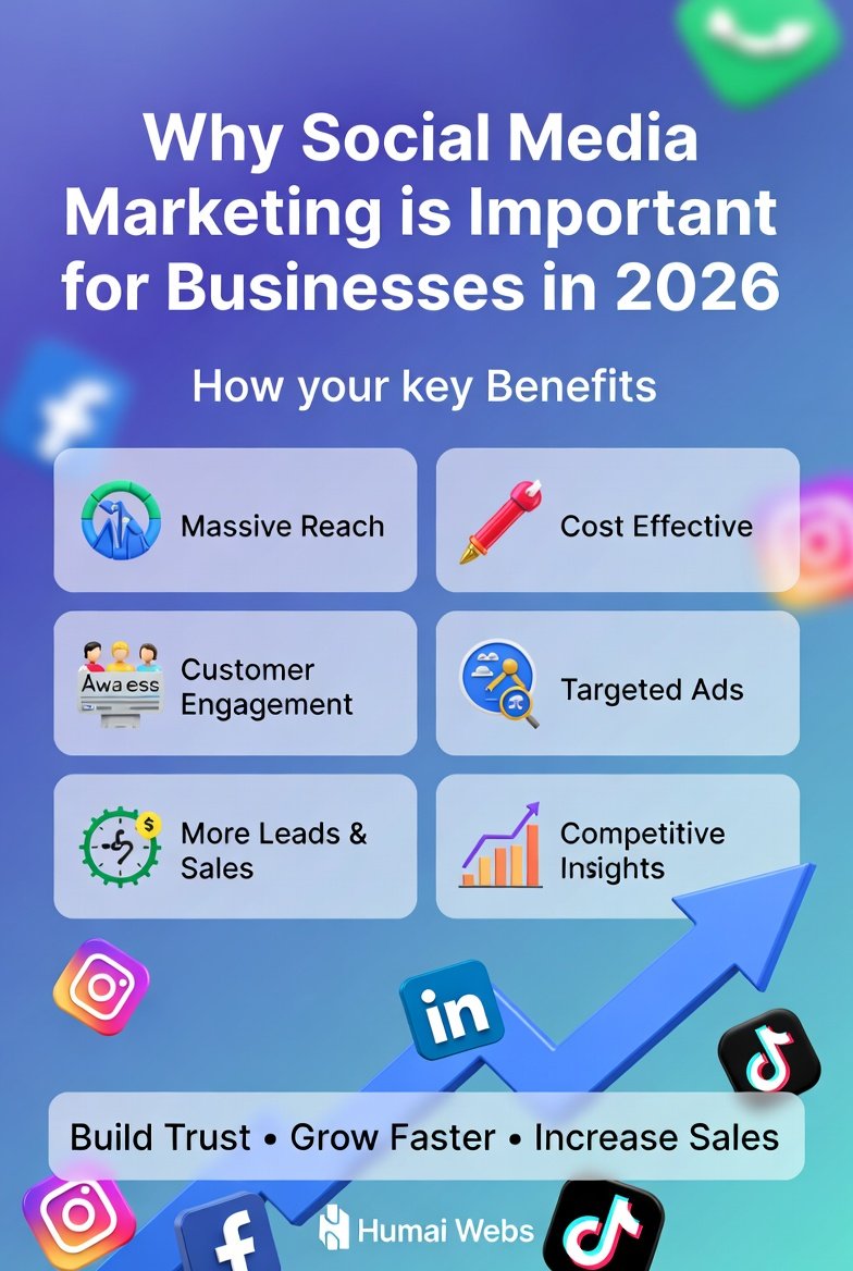 Why Social Media Marketing is Important for Businesses image