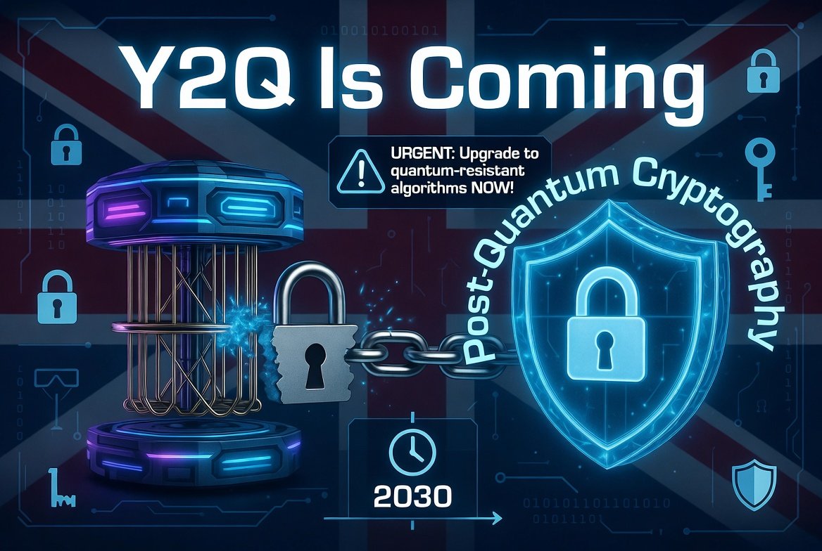 Y2Q Is Coming: How to Prepare Your Encryption for the Quantum Computing Threat image